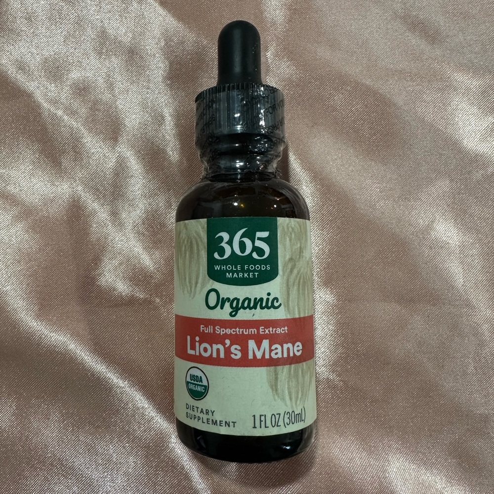 Organic Lion's Mane Extract